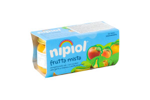 Пюре Nipiol фруктовий мікс