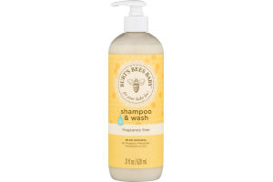 Burt's Bees Baby Bee Shampoo & Wash Fragrance Free