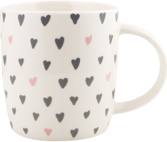 Чашка Орнаменти кохання 350мл кераміка