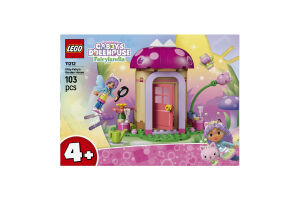 Конструктор для дітей від 4років №11212 Kitty fairy's garden house Gabby’s Dollhouse Lego 103ел