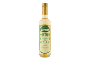 Уксус винный белый Bianco Olitalia с/бут 0.5л