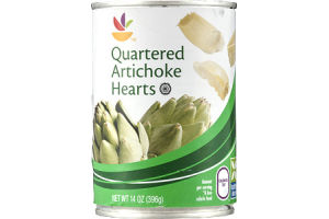 Ahold Artichoke Hearts Quartered