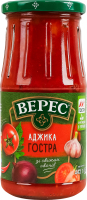 Аджика острая стерилизованная Верес с/б 445г