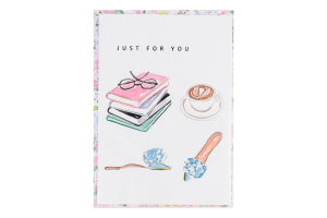 Листівка вітальна Весняна з конвертом 13,5*9,5см Мета Друк