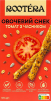 Снек овощной Томат с чесноком Rootera к/у 100г