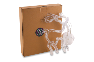 Прикраса декоративна Олень LED 951753