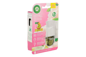 Ароматизатор воздуха электрический + флакон сменный Цветы пиона и жасмина Air Wick 19мл