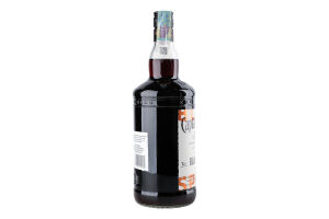 Напій алкогольний 1л 40% на основі карибського рому Black Spiced Captain Morgan пл