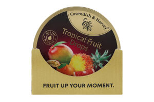 Карамель льодяникова ароматизована Тропічне асорті Cavendish&Harvey з/б 200г