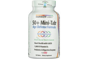 Rainbow Light 50+ Mini-Tab Tablets - 180 CT
