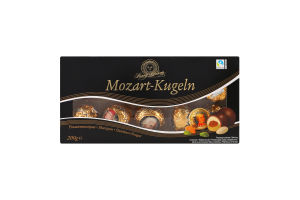 Цукерки шоколадні Mozart-Kugeln Henry Lambertz к/у 200г