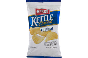Herr's Kettle Cooked Potato Chips Original