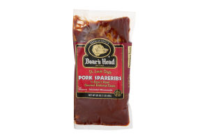 Boar's Head St. Louis Style Pork Spareribs in Boar's Head Gourmet Barbecue Sauce