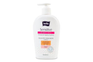 Эмульсия для интимной гигиены Sensitive Bella 300мл