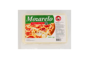Продукт для піци 45% Mozarelo Пані Хуторянка в/у 1кг
