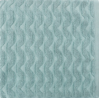 Рушник м"ятний махровий жакард 70*140см 500г/м2 ГМ Текстайл