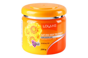 Маска Lolane соняшник-біотин д/фарбованого волосся