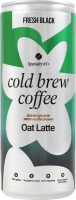 Напиток кофейный холодного настаивания на овсяной основе с подсластителем Oat latte Fresh Black ж/б 250мл
