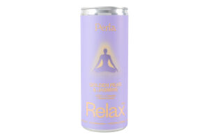 Напиток для релаксации со вкусом груши и жасмина Relax Perla Helsa ж/б 250мл