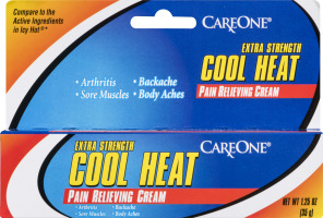 CareOne Cool Heat Pain Relieving Cream Extra Strength
