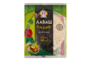 Лаваш Круглий Рома м/у 10х18г