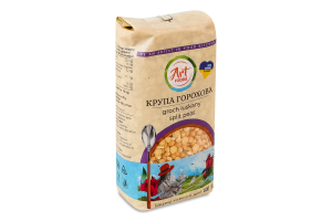 Крупа гороховая Art Foods м/у 800г