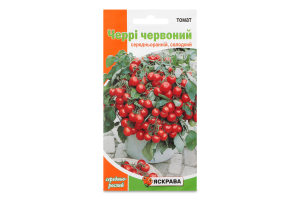 Насіння Томат Черрі червоний 0,1г Яскрава