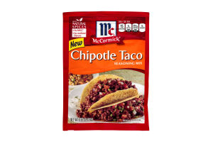 McCormick Seasoning Mix Chipotle Taco