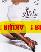 Набор колготок женских Siela Collant Collection Just №SST30000 20den 4 glace + 40den 4 glace 2шт