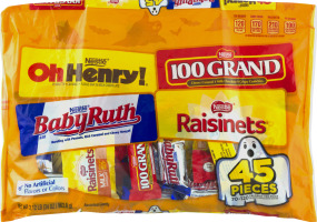 Nestle Chocolate Variety Pack - 45 CT