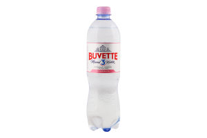 Вода мінеральна негазована №3 Buvette п/пл 0.75л