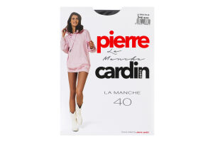 Колготки женские Pierre Cardin La Manche 40den 3 nero