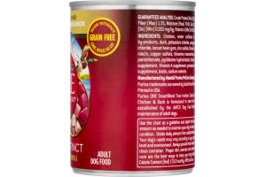 Purina ONE Smartblend True Instinct Classic Ground With Real Chicken & Duck