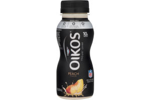 Dannon Oikos Yogurt Drink Peach Flavor