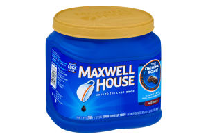 Maxwell House Medium Roast Ground Coffee The Original Roast