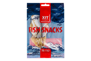 Селар жовтосмугий сушений солоний Жовтий смугастик Хіт продукт м/у 36г