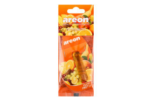 Ароматизатор для авто 5мл Tutti frutti Quality perfumes Areon 1шт