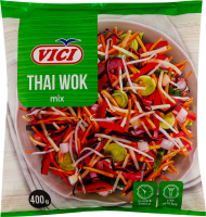 Смесь овощная быстрозамороженная Тайская смесь вок Vici м/у 400г