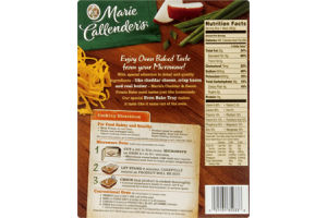 Marie Callender's Comfort Bakes Potato Bake Cheddar & Bacon