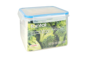 Контейнер для зберігання Fontal Keep fresh 3100мл