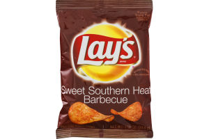Lay's Sweet Southern Heat Barbecue Potato Chips