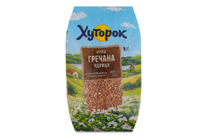 Крупа гречневая ядрица Хуторок 1с м/у 800г