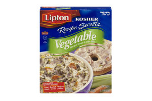Lipton Kosher Recipe Secrets Soup & Dip Mix Vegetable - 2 CT