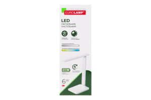 Светильник настольный светодиодный №TLB-6W(white) Eurolamp 1шт