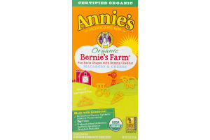 Annie's Homegrown Organic Macaroni & Cheese Bernie's Farm