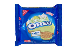 Oreo Sandwich Cookies Key Lime Pie