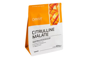 Добавка дієтична порошкоподібна Манго Citrulline Malate OstroVit 400г