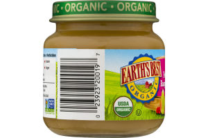 Earth's Best Organic Stage 2 Pears & Raspberries