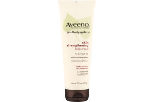 Aveeno Active Naturals Positively Ageless Skin Strengthening Body Cream