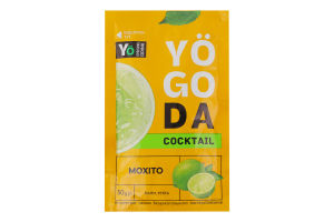 Концентрат напою безалкогольного пастеризований Мохіто Cocktail Yogoda д/п 50г